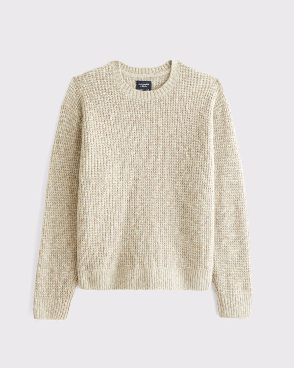 Abercrombie & Fitch - Essential Crew Sweater