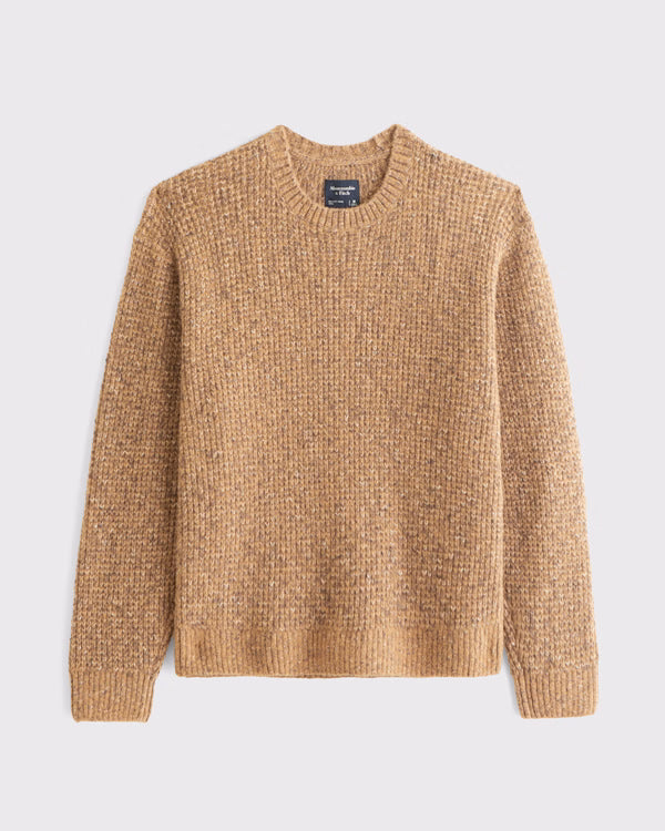 Abercrombie & Fitch - Essential Crew Sweater