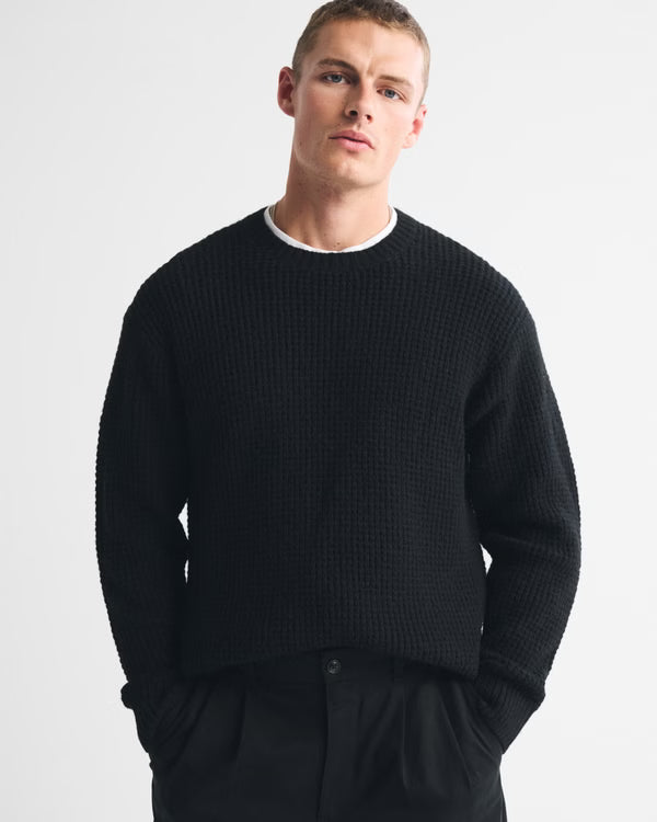 Abercrombie & Fitch - Essential Crew Sweater