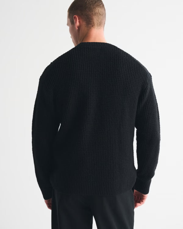 Abercrombie & Fitch - Essential Crew Sweater