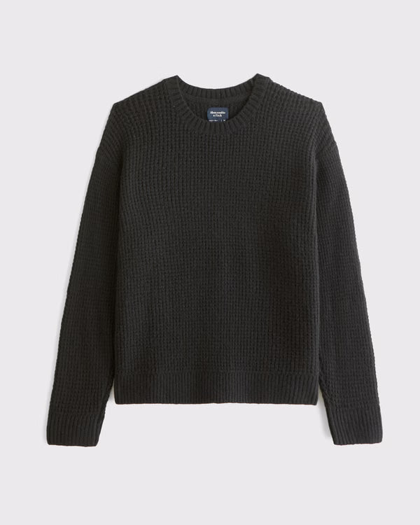 Abercrombie & Fitch - Essential Crew Sweater