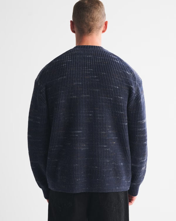 Abercrombie & Fitch - Essential Crew Sweater
