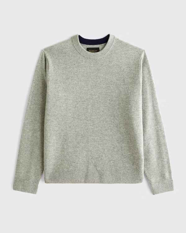 Abercrombie & Fitch - 100% Merino Wool Crew Sweater