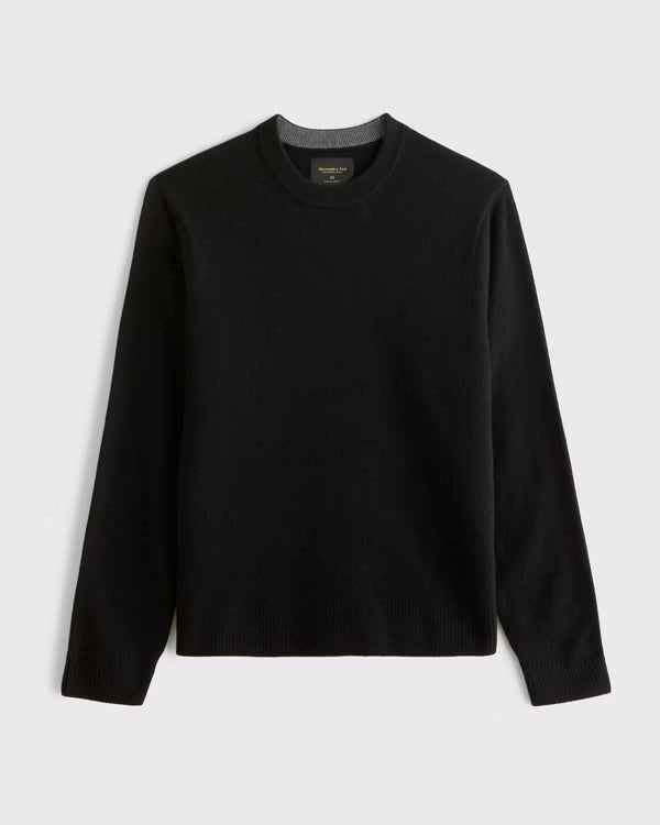 Abercrombie & Fitch - 100% Merino Wool Crew Sweater