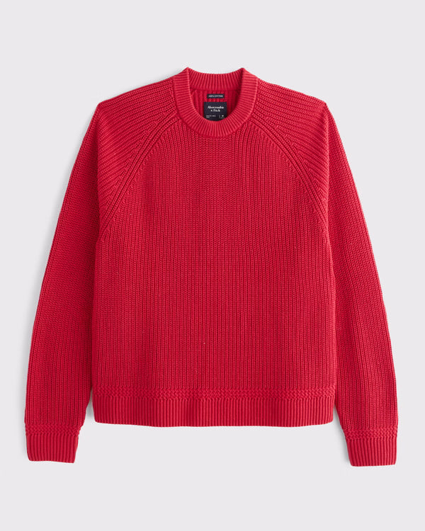 Abercrombie & Fitch - 100% Cotton Crew Sweater