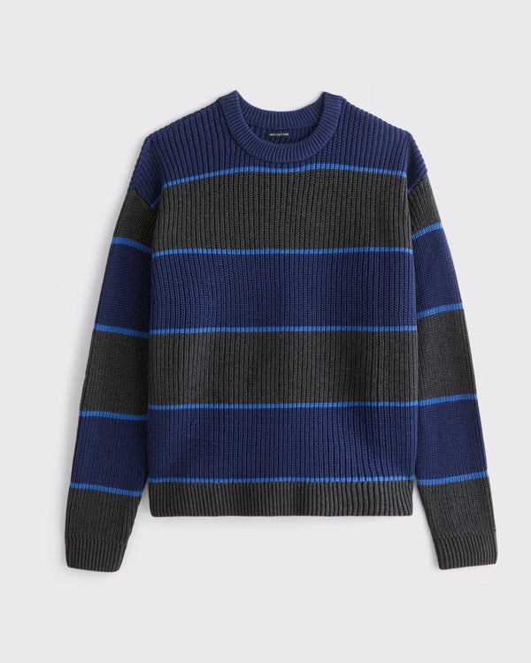 Abercrombie & Fitch - 100% Cotton Crew Sweater