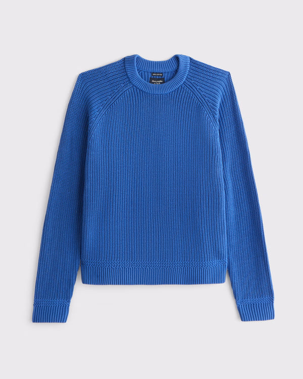 Abercrombie & Fitch - 100% Cotton Crew Sweater