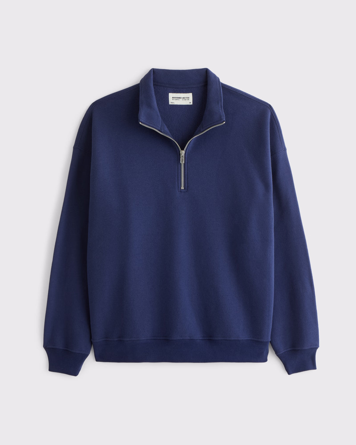 Abercrombie & Fitch -  Essential Half-Zip Sweatshirt