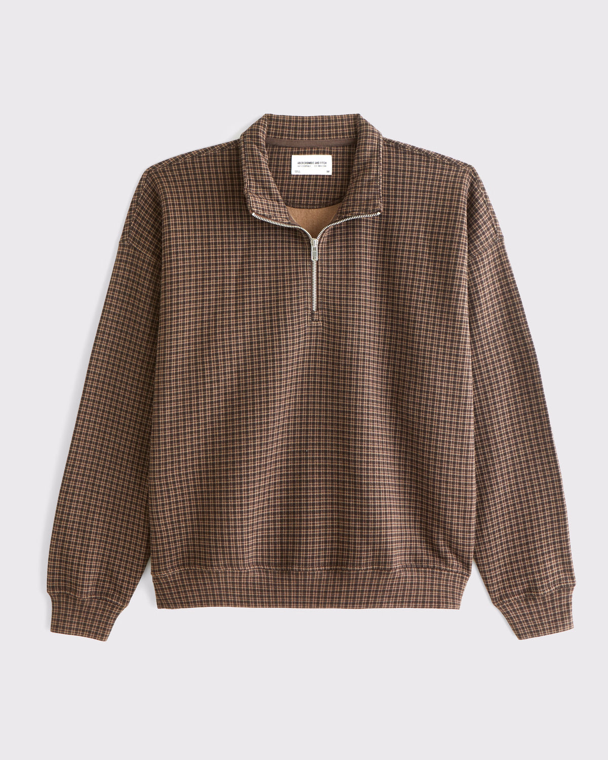 Abercrombie & Fitch -  Essential Half-Zip Sweatshirt