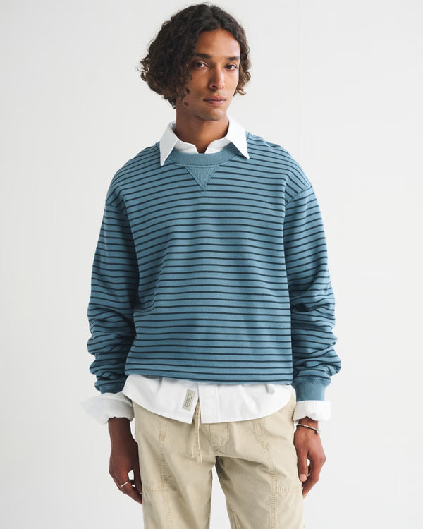 Abercrombie & Fitch - Heritage Heavyweight Crew Sweatshirt