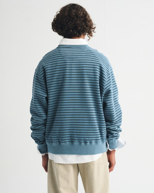 Abercrombie & Fitch - Heritage Heavyweight Crew Sweatshirt