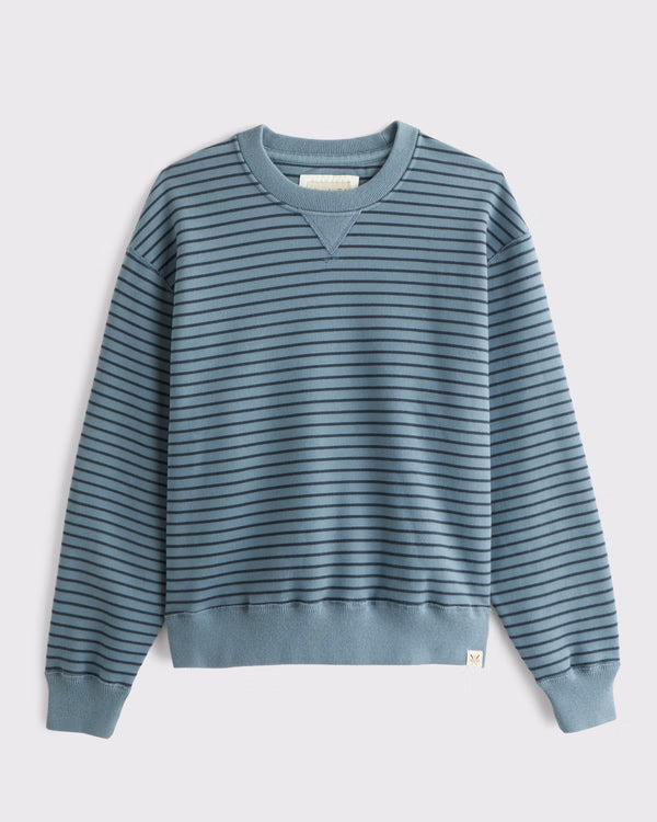 Abercrombie & Fitch - Heritage Heavyweight Crew Sweatshirt