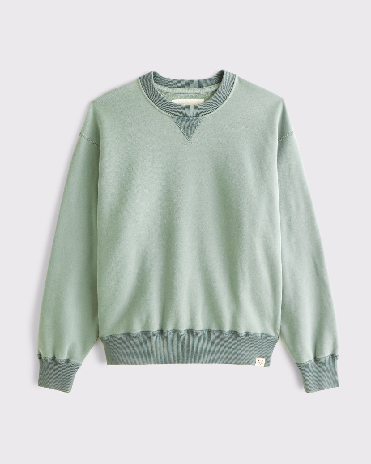 Abercrombie & Fitch - Heritage Heavyweight Crew Sweatshirt