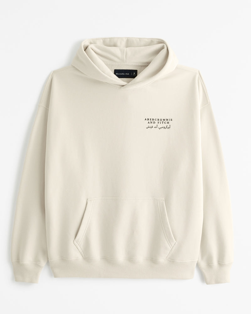 Abercrombie & Fitch - Ramadan Logo Popover Hoodie