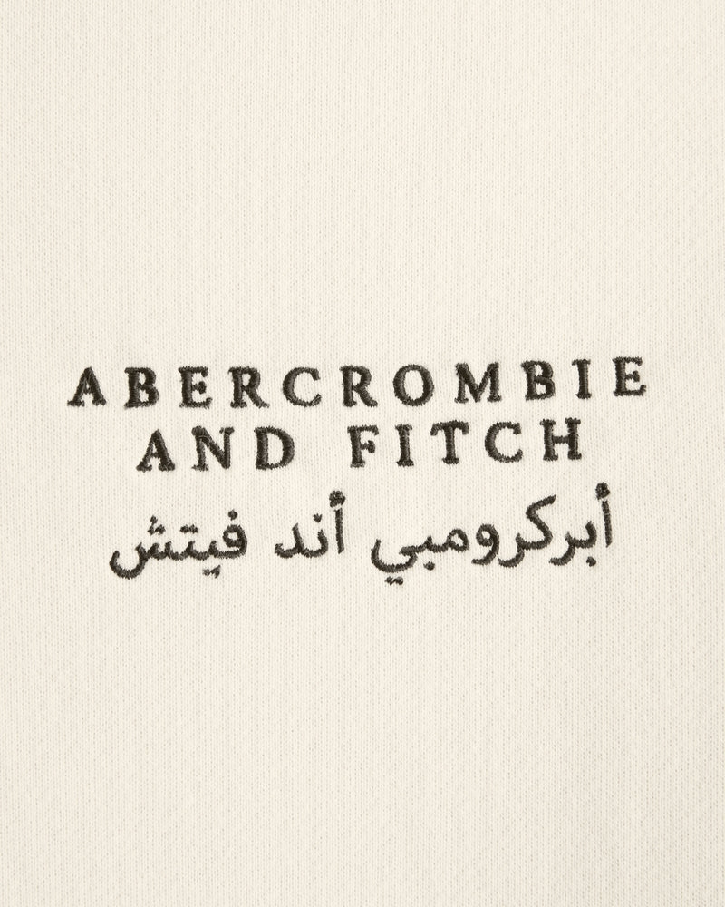Abercrombie & Fitch - Ramadan Logo Popover Hoodie