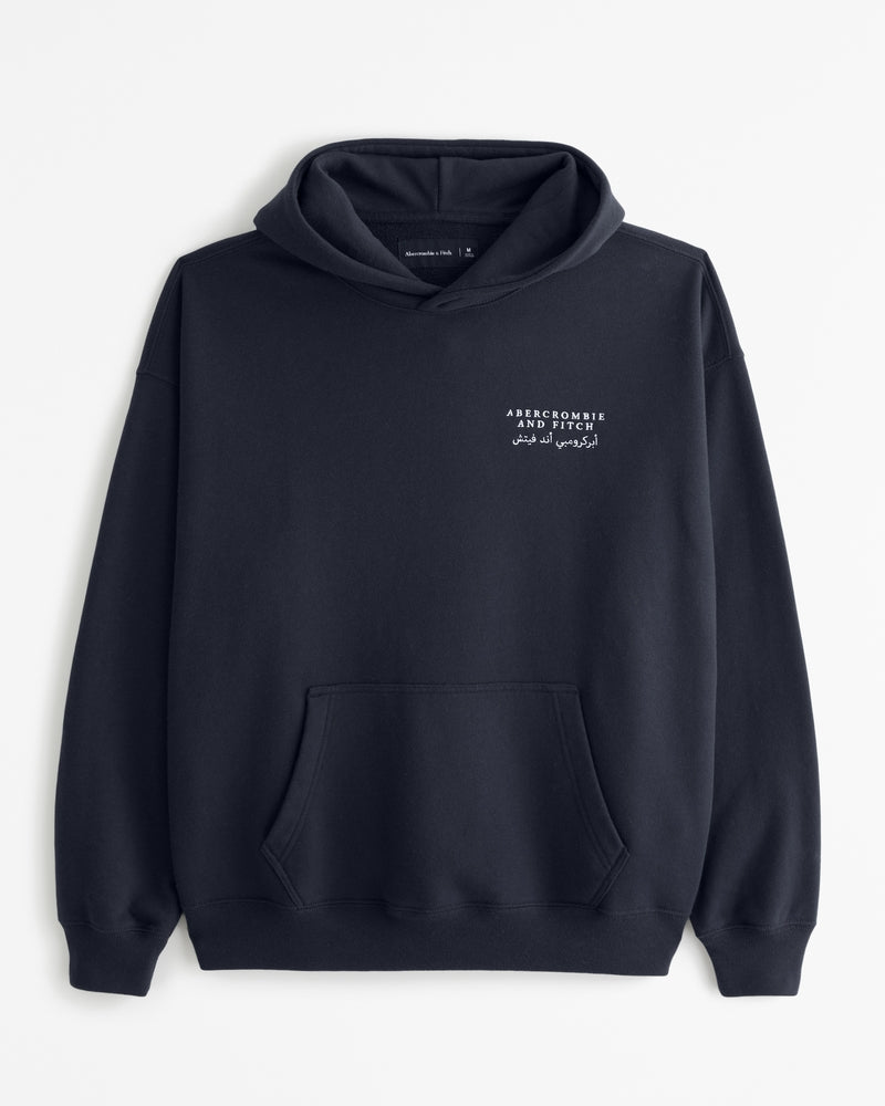 Abercrombie & Fitch - Ramadan Logo Popover Hoodie