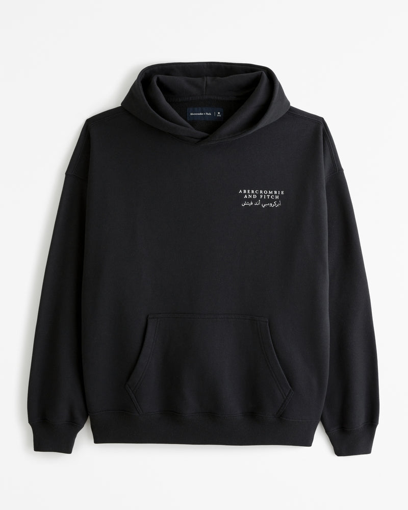 Abercrombie & Fitch - Ramadan Logo Popover Hoodie