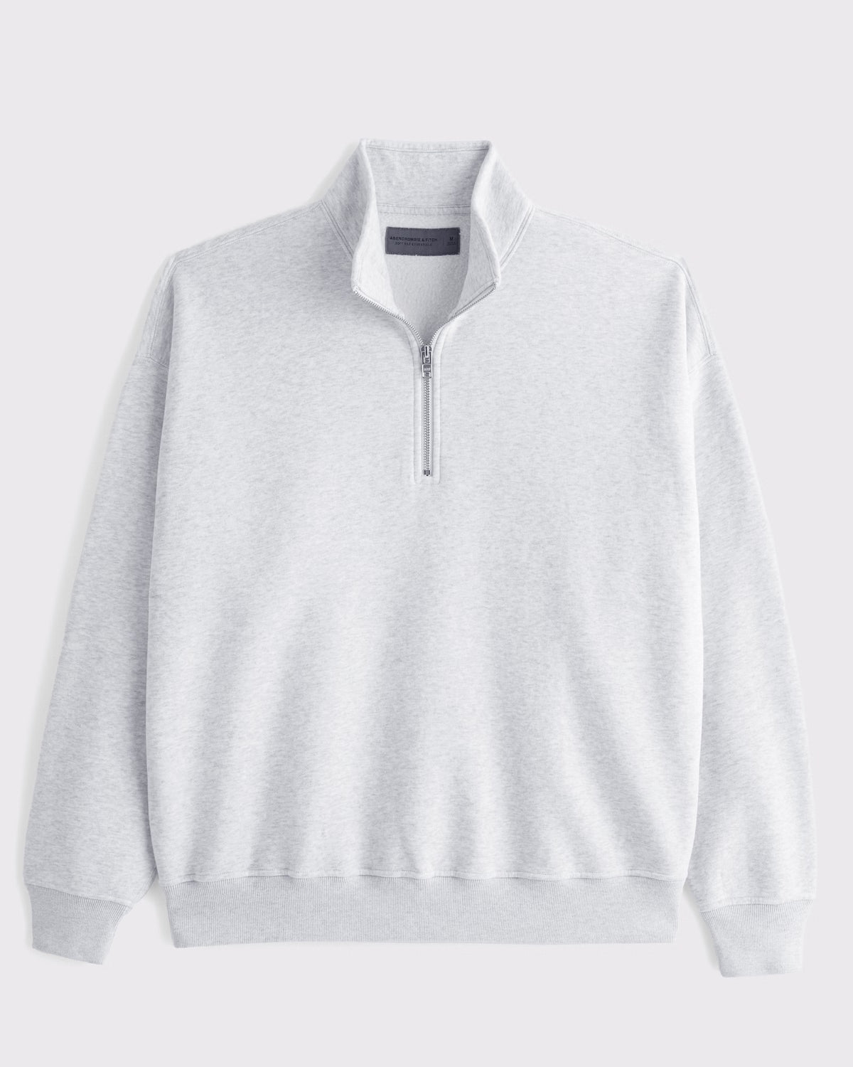 Abercrombie & Fitch -  Essential Half-Zip Sweatshirt