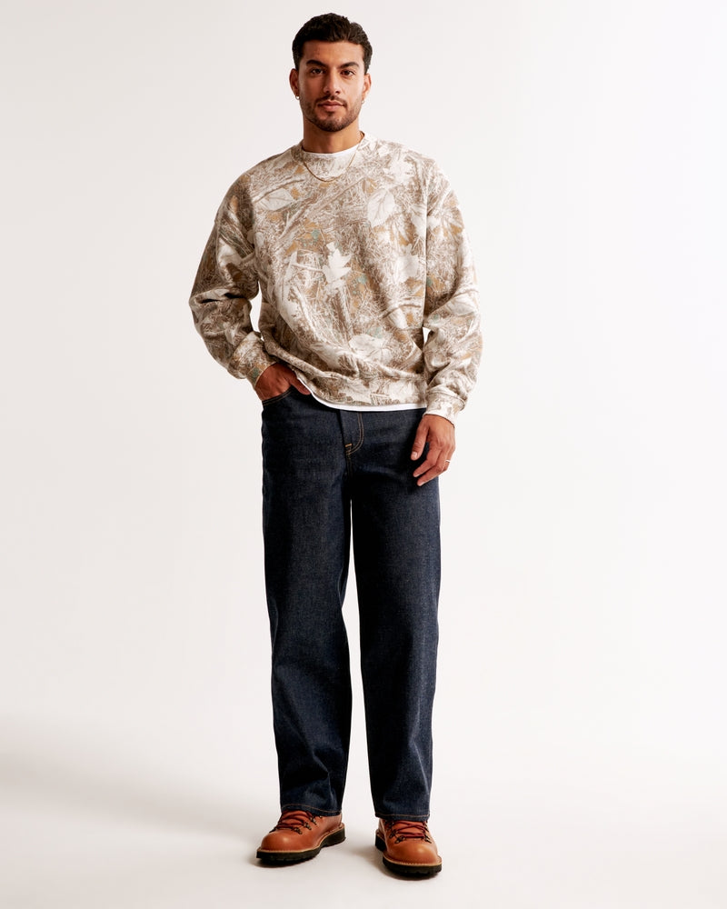 Abercrombie & Fitch - Essential Crew Sweatshirt
