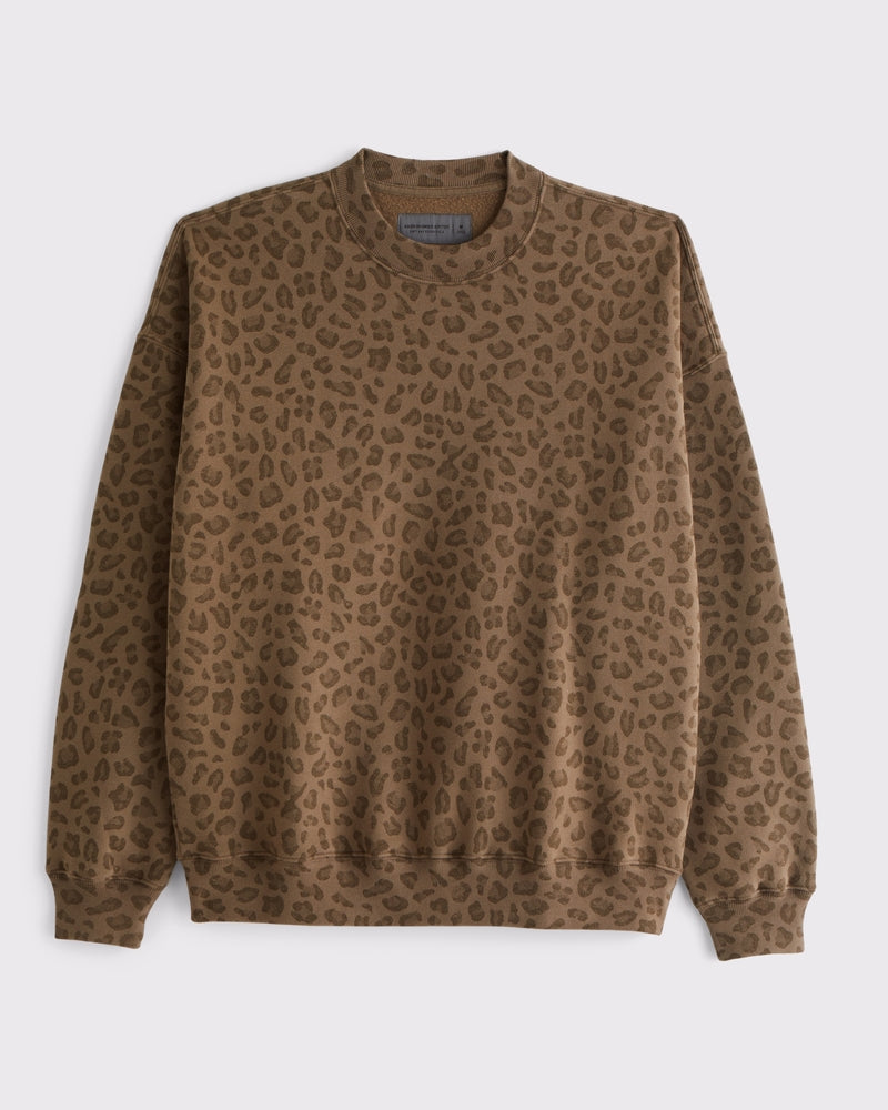Abercrombie & Fitch - Essential Crew Sweatshirt