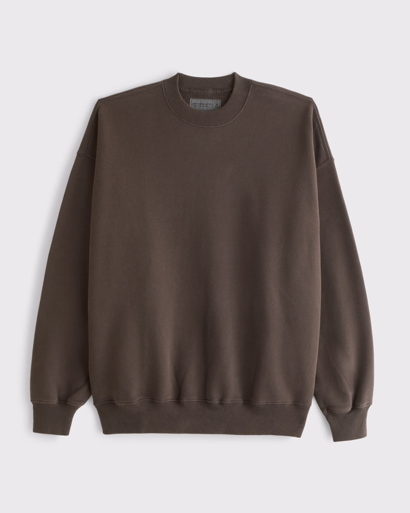 Abercrombie & Fitch - Essential Crew Sweatshirt