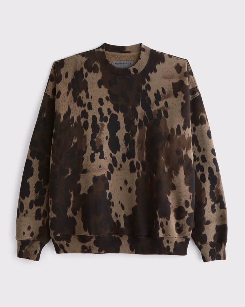 Abercrombie & Fitch - Essential Crew Sweatshirt