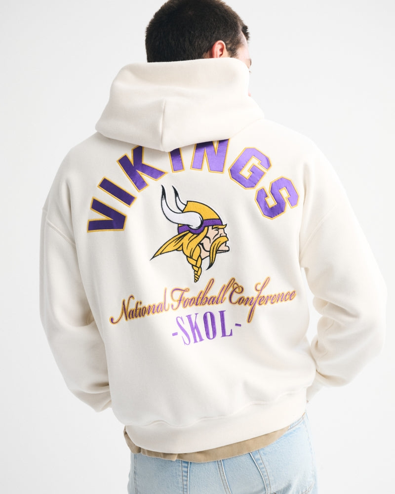 Abercrombie & Fitch - Graphic Popover Hoodie