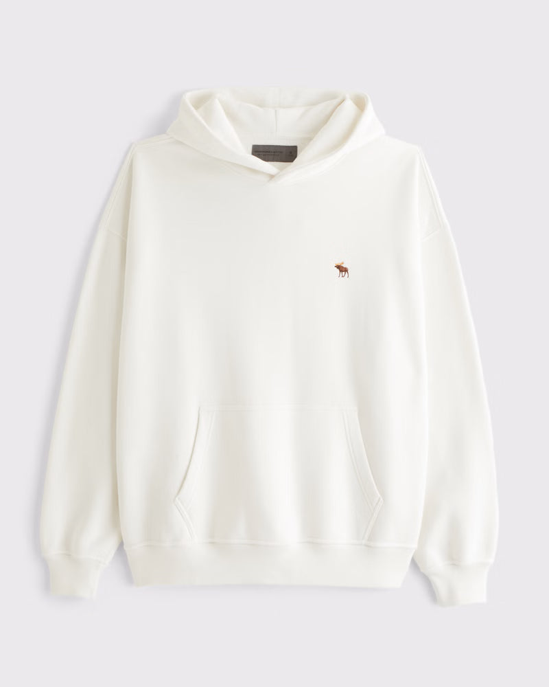 Abercrombie & Fitch - Signature Icon Popover Hoodie