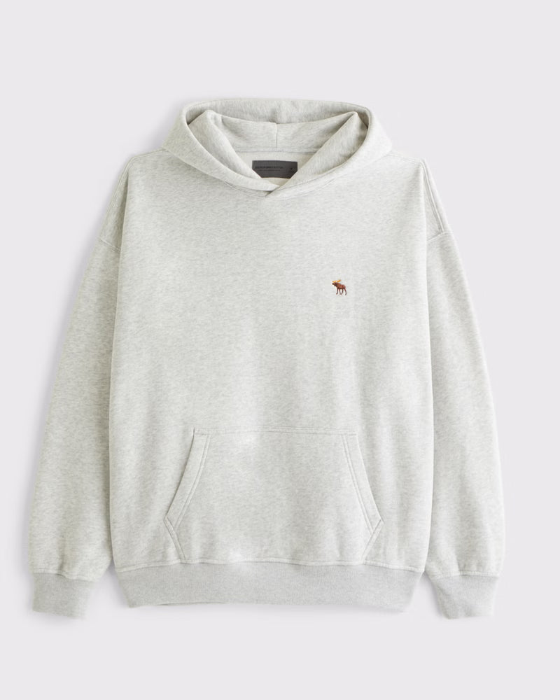 Abercrombie & Fitch - Signature Icon Popover Hoodie