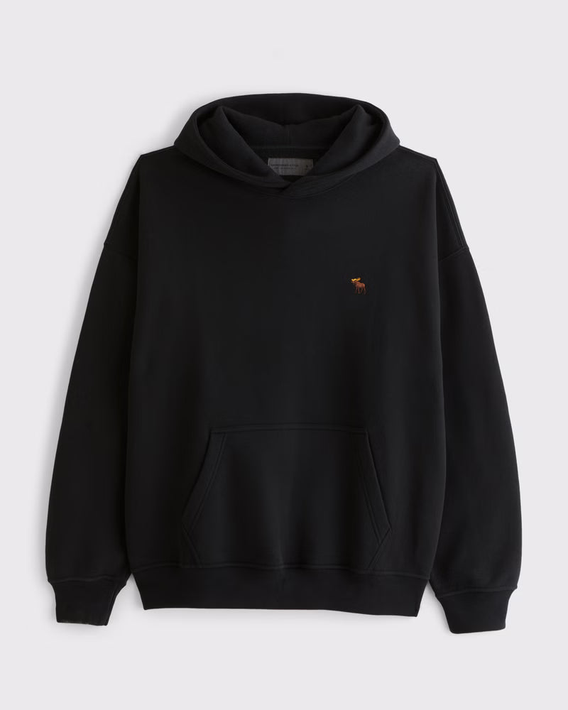 Abercrombie & Fitch - Signature Icon Popover Hoodie