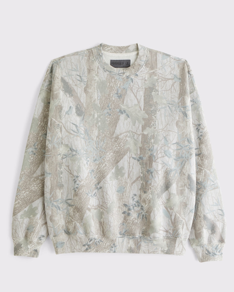 Abercrombie & Fitch - Essential Crew Sweatshirt