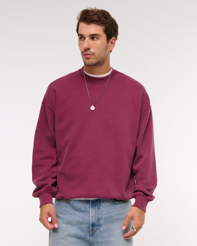 Abercrombie & Fitch - Essential Crew Sweatshirt