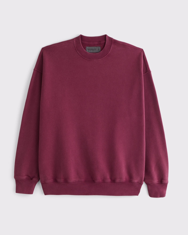 Abercrombie & Fitch - Essential Crew Sweatshirt