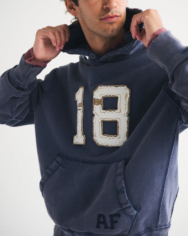 Abercrombie & Fitch - Logo Popover Hoodie