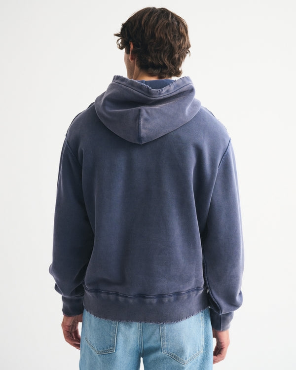 Abercrombie & Fitch - Logo Popover Hoodie