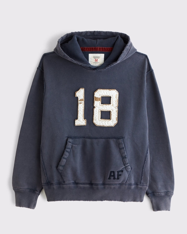 Abercrombie & Fitch - Logo Popover Hoodie