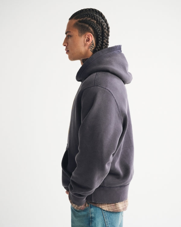 Abercrombie & Fitch - Logo Popover Hoodie