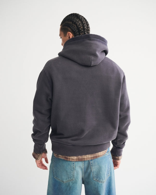 Abercrombie & Fitch - Logo Popover Hoodie