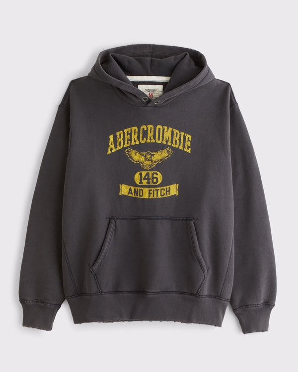 Abercrombie & Fitch - Logo Popover Hoodie