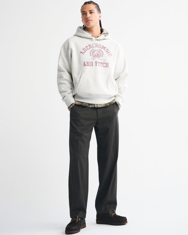 Abercrombie & Fitch - Logo Popover Hoodie