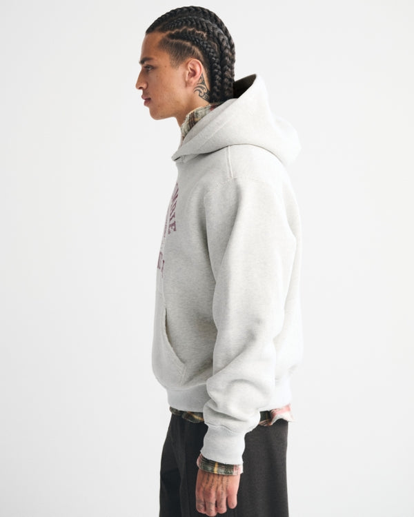 Abercrombie & Fitch - Logo Popover Hoodie