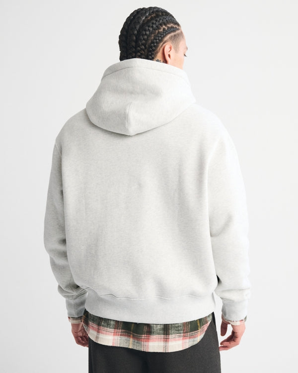 Abercrombie & Fitch - Logo Popover Hoodie