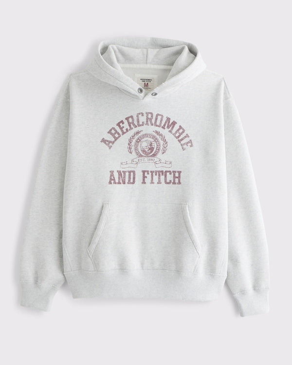 Abercrombie & Fitch - Logo Popover Hoodie