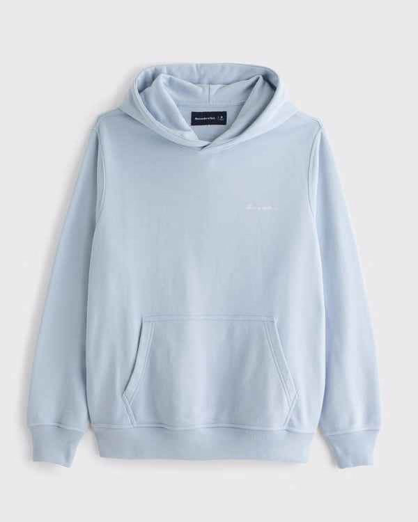 Abercrombie & Fitch - Terry Script Logo Popover Hoodie