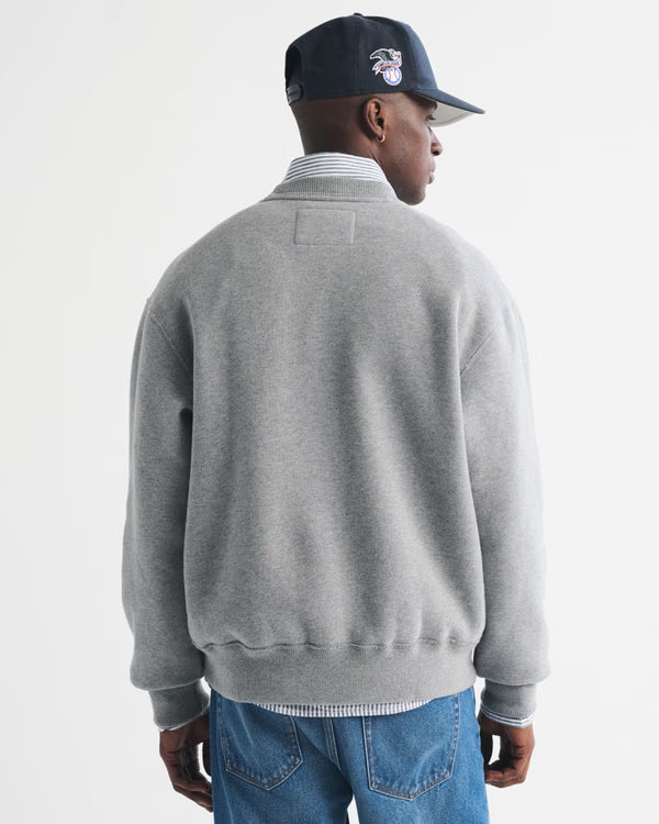 Abercrombie & Fitch - Heritage Heavyweight Crew Sweatshirt
