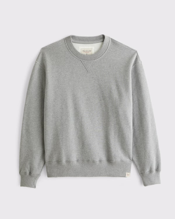 Abercrombie & Fitch - Heritage Heavyweight Crew Sweatshirt
