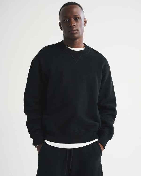 Abercrombie & Fitch - Heritage Heavyweight Crew Sweatshirt