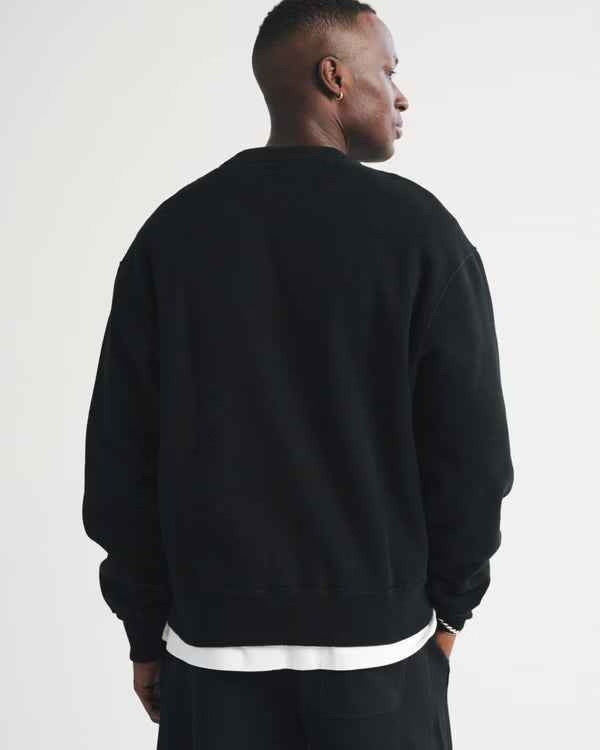 Abercrombie & Fitch - Heritage Heavyweight Crew Sweatshirt