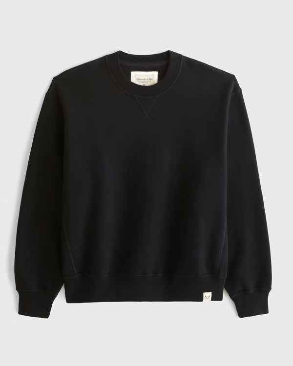Abercrombie & Fitch - Heritage Heavyweight Crew Sweatshirt