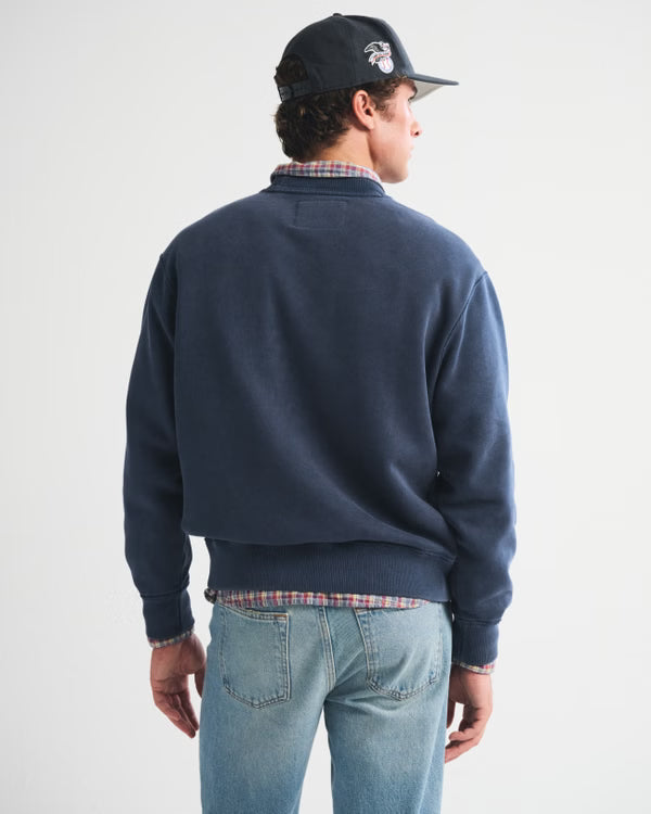 Abercrombie & Fitch - Heritage Heavyweight Crew Sweatshirt